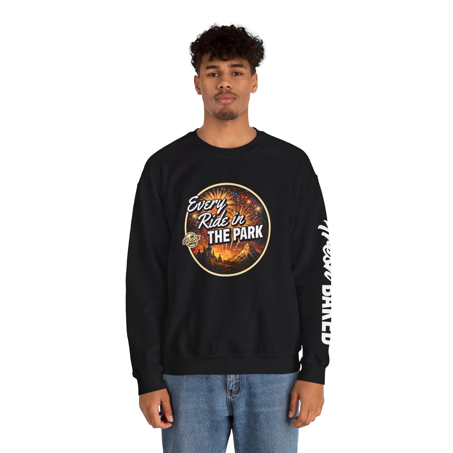 Every Ride in the Park Crewneck Sweatshirt