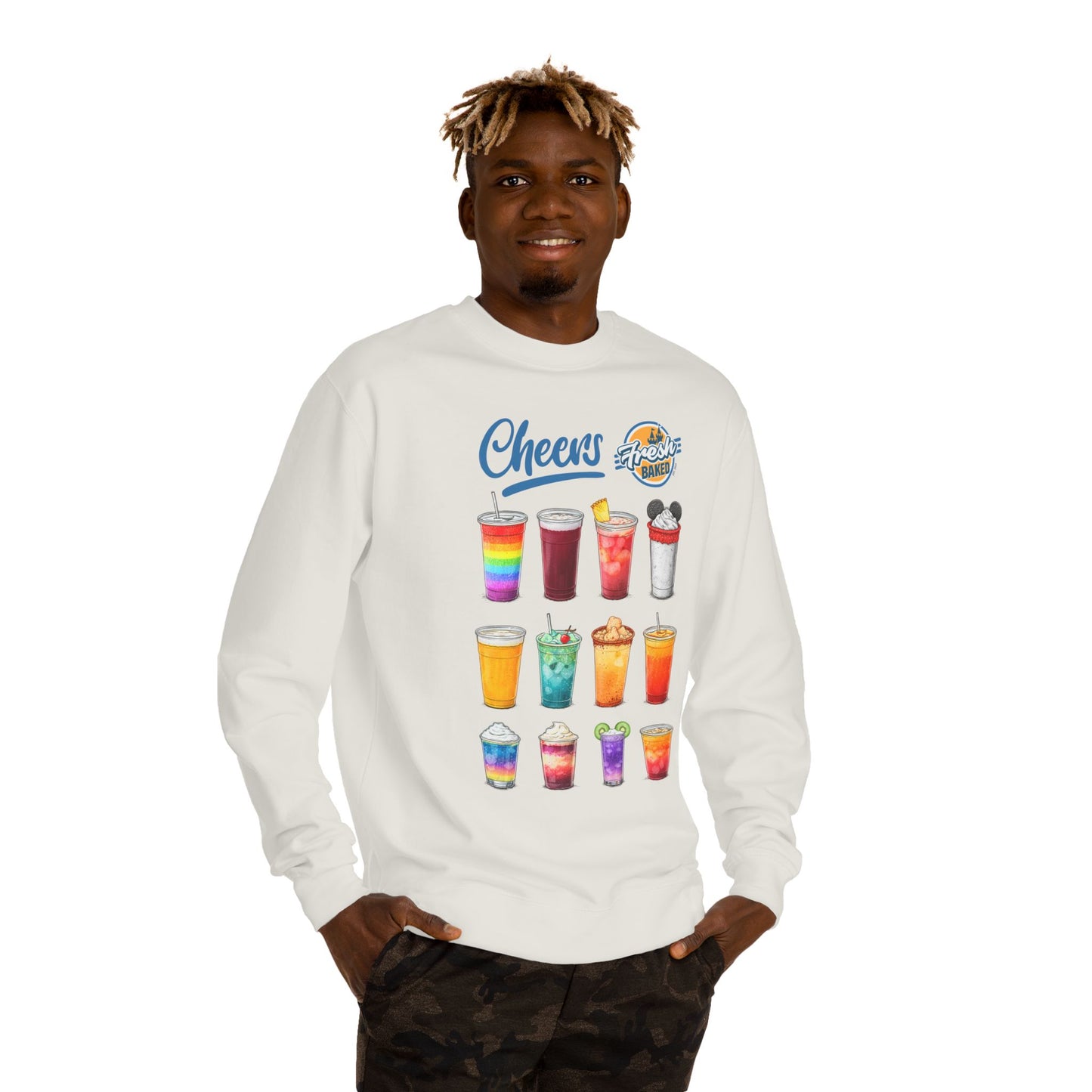 Cheers Fresh Baked Sweatshirt
