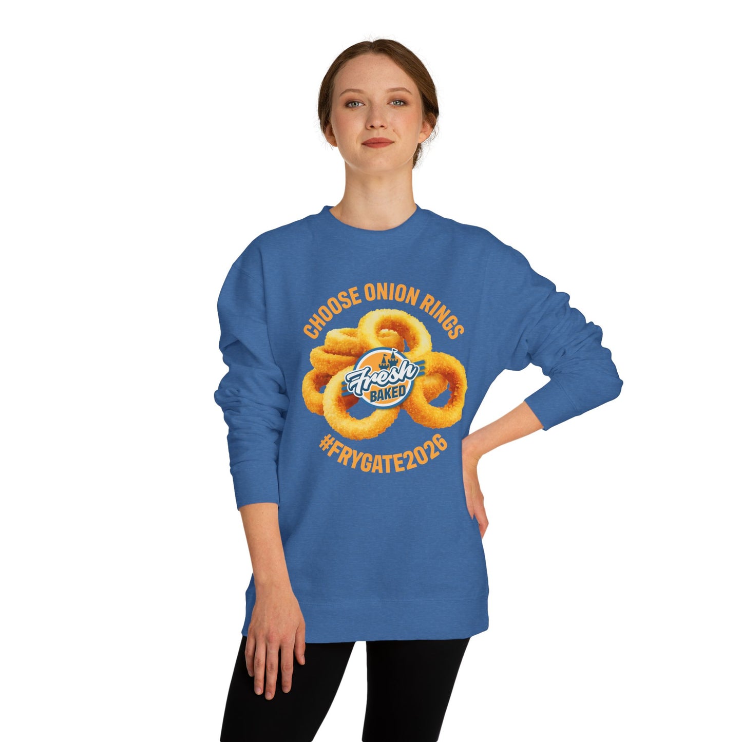 Choose Onion Rings Sweatshirt