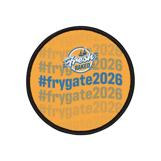 #frygate2026 Iron-On Patch