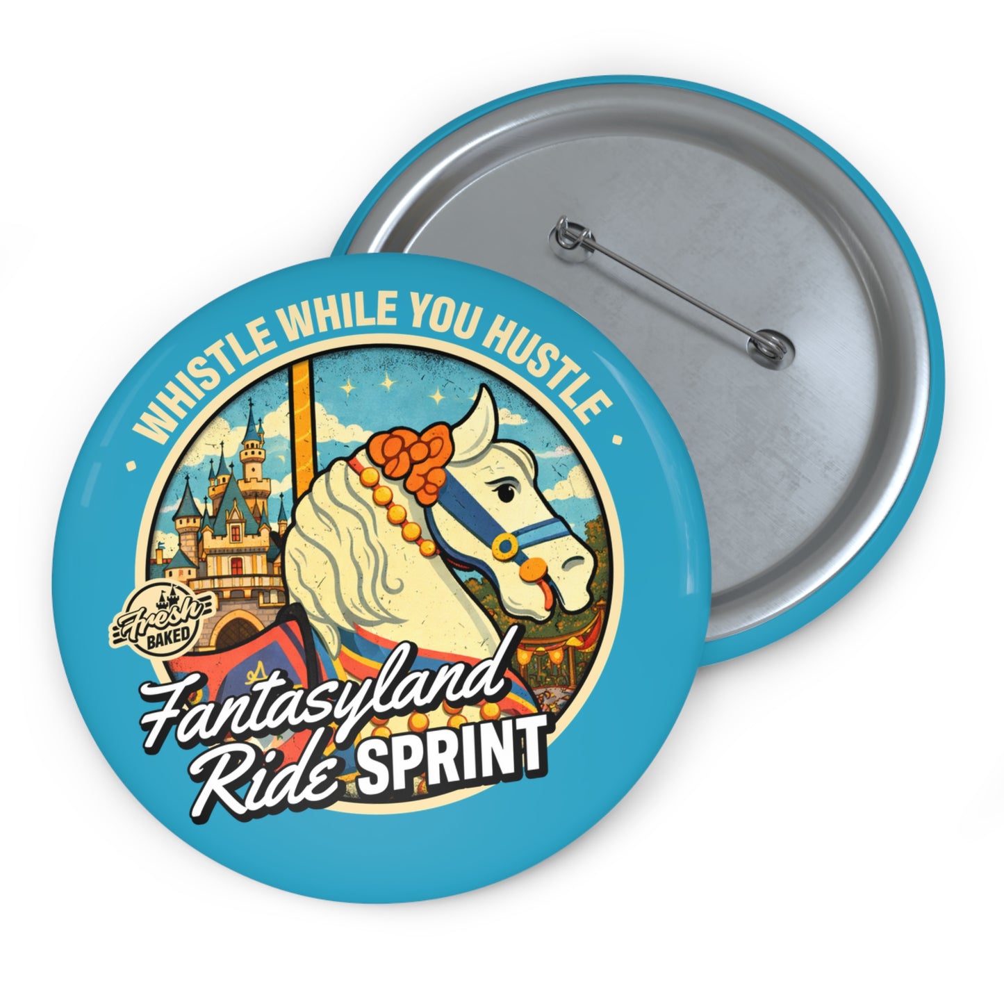 Fantasyland Ride Sprint Button