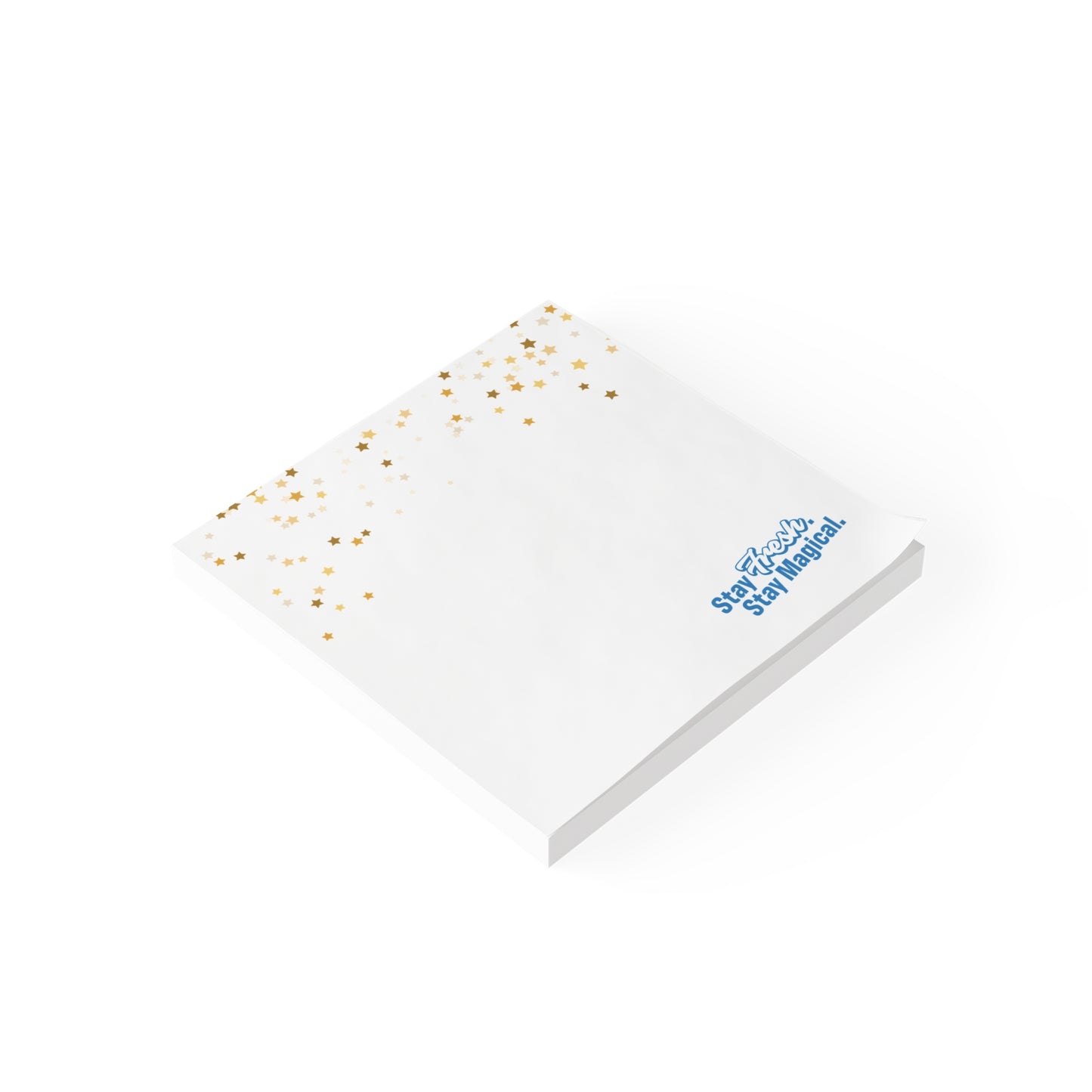 Stay Fresh, Stay Magical Notepad