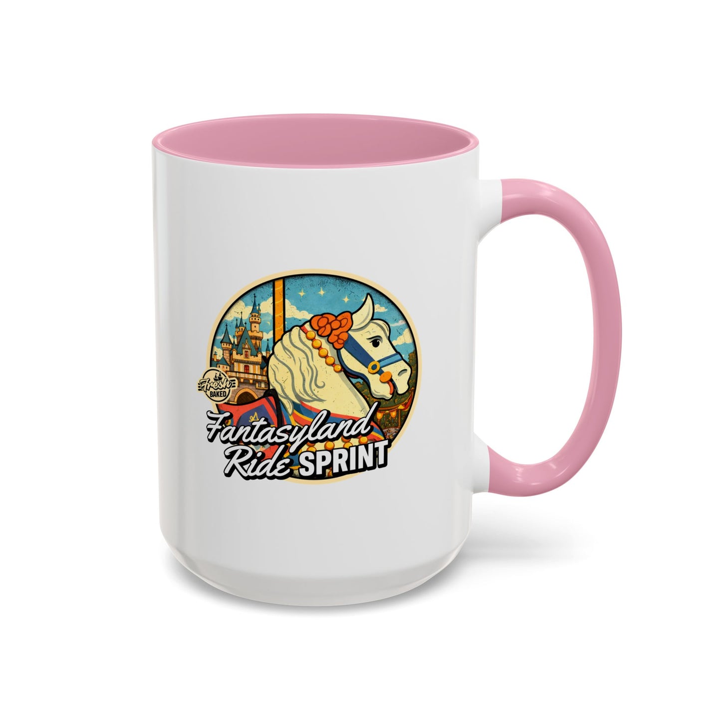 Fantasyland Ride Sprint Mug