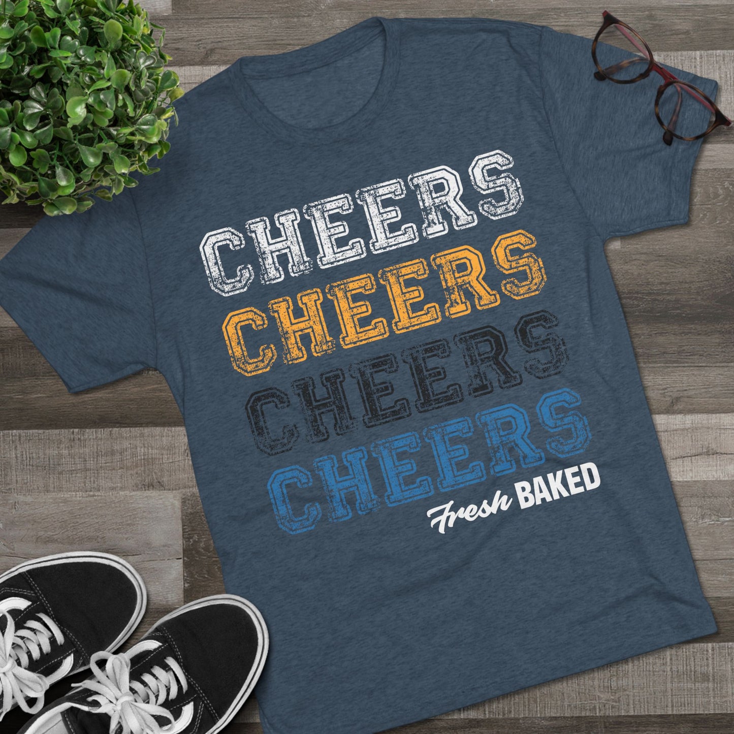 Cheers Fresh Baked Tee