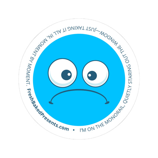 Sad Reaction Sticker