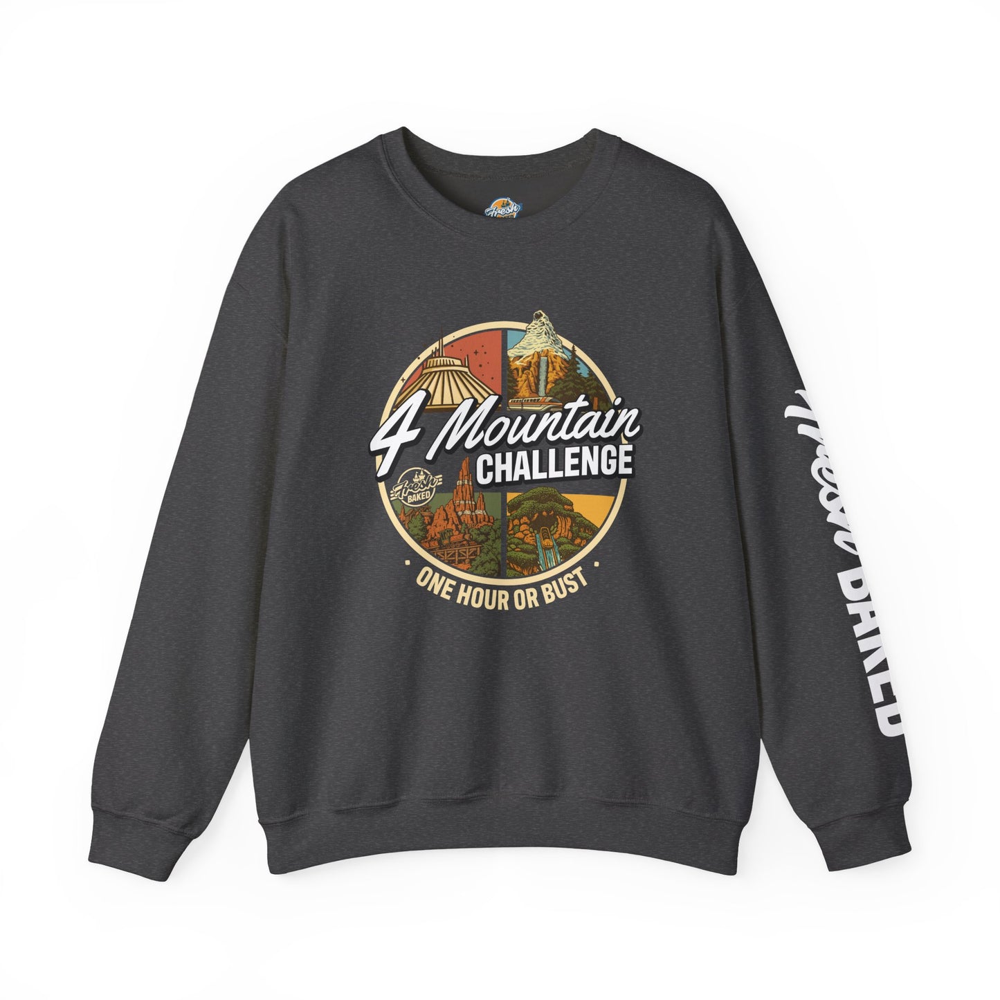 4 Mountain Challenge Crewneck Sweatshirt