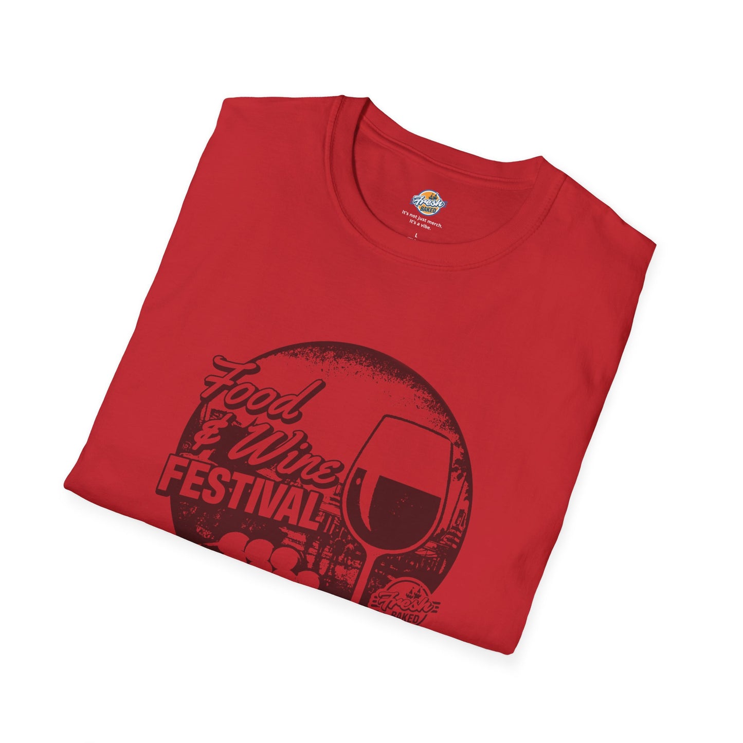 Food & Wine Festival Tee