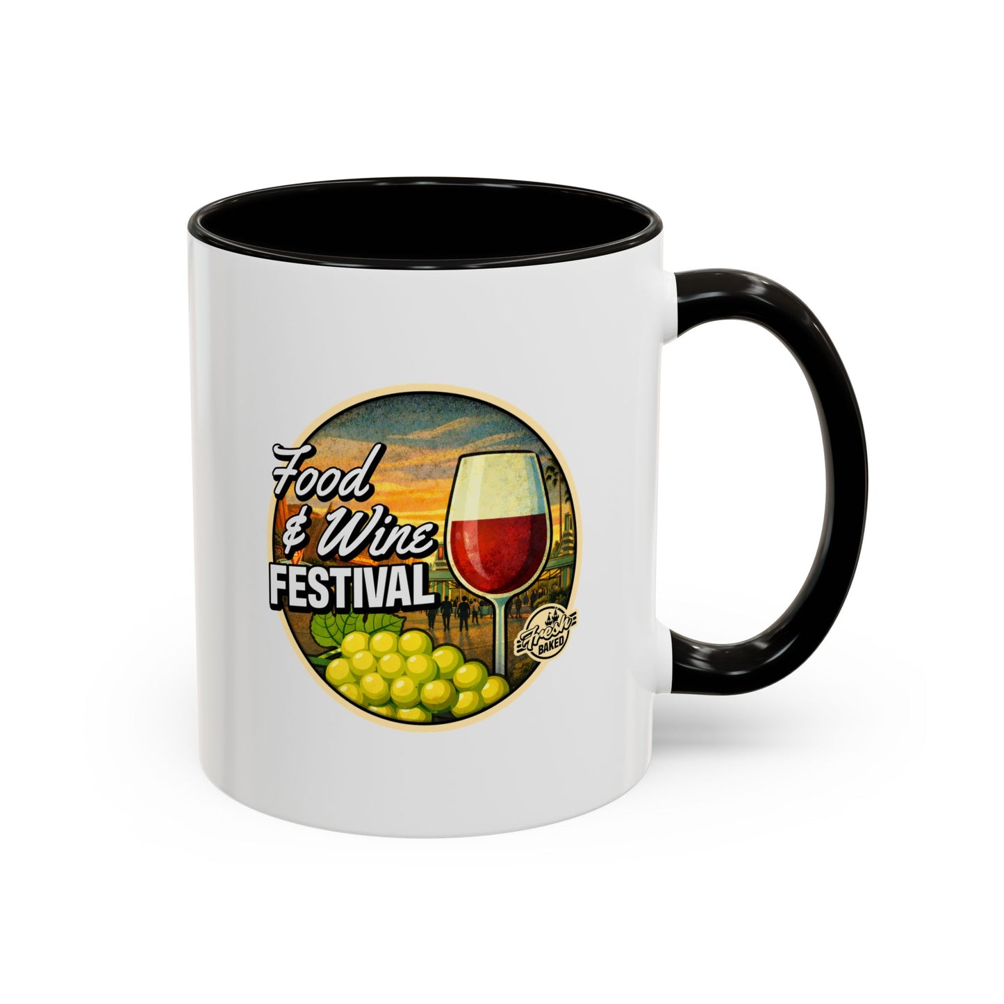 Food & Wine Festival Mug