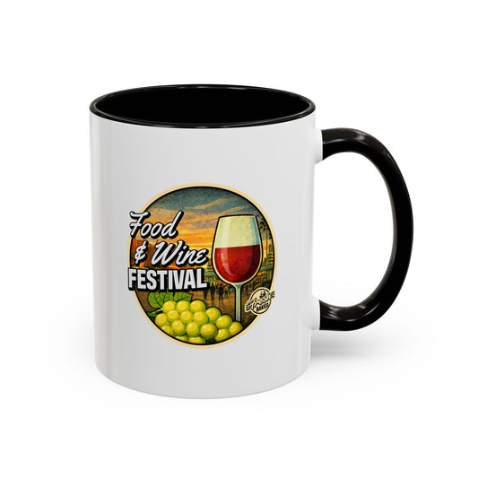 Food & Wine Festival Mug