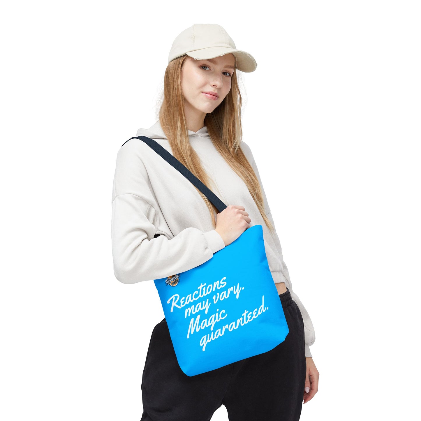 Reactions Tote Bag