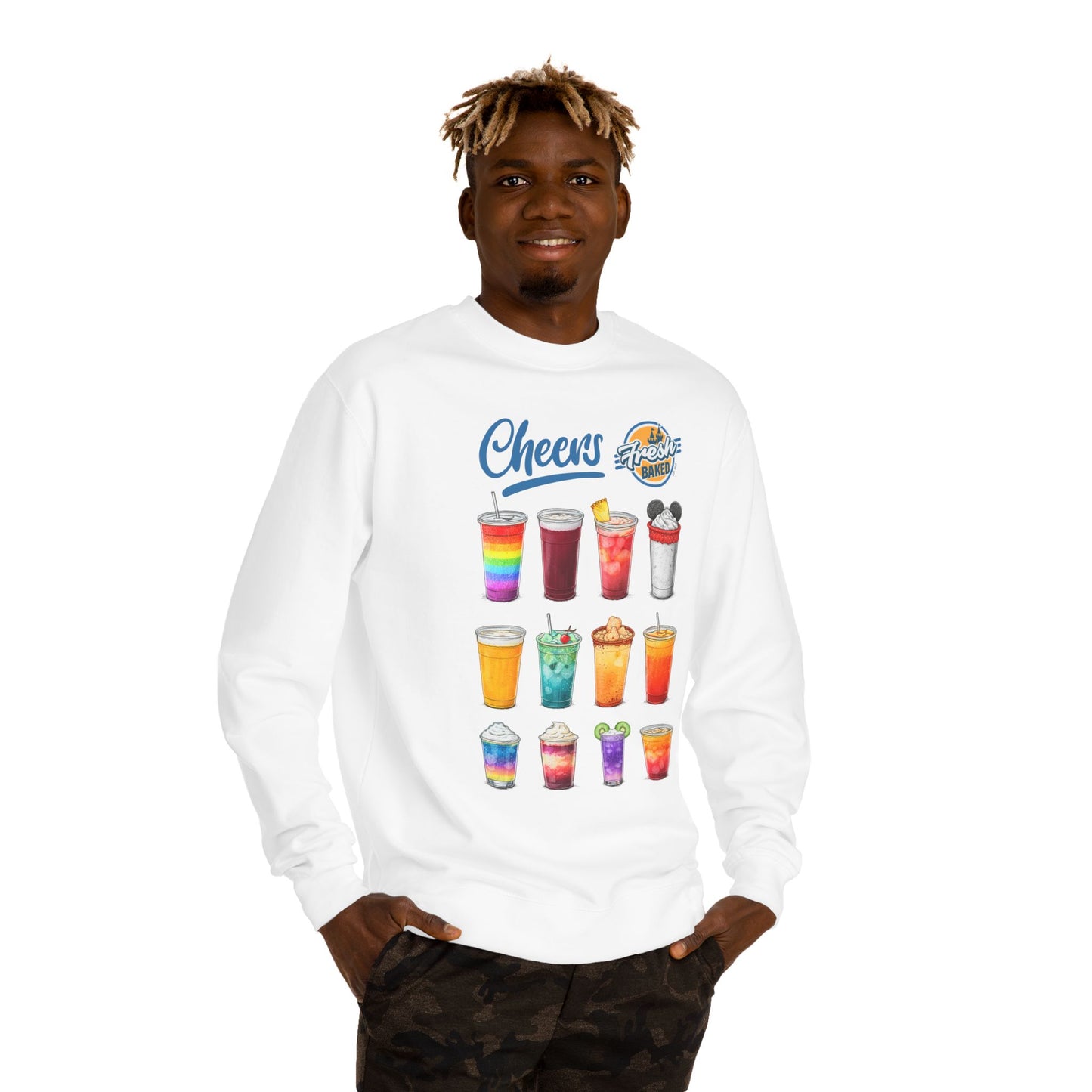 Cheers Fresh Baked Sweatshirt