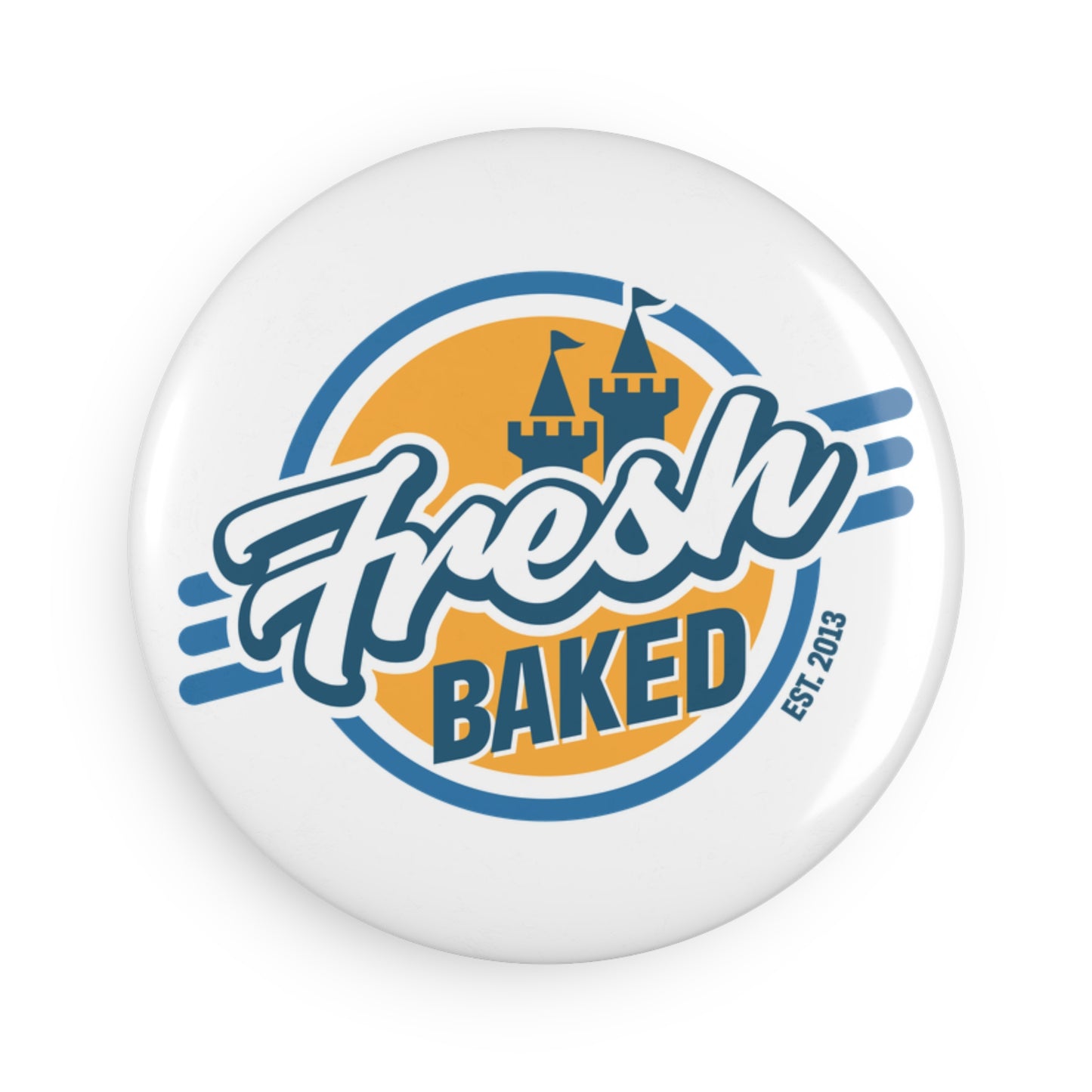 Fresh Baked Logo Magnet