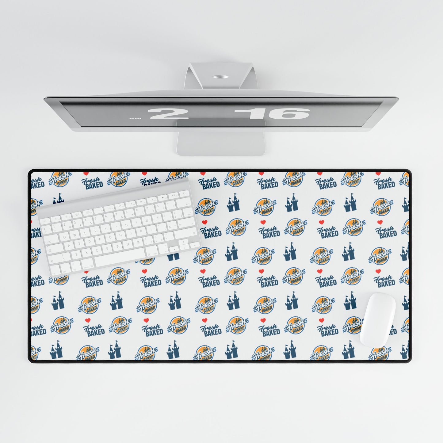 Fresh Baked Desk Mat
