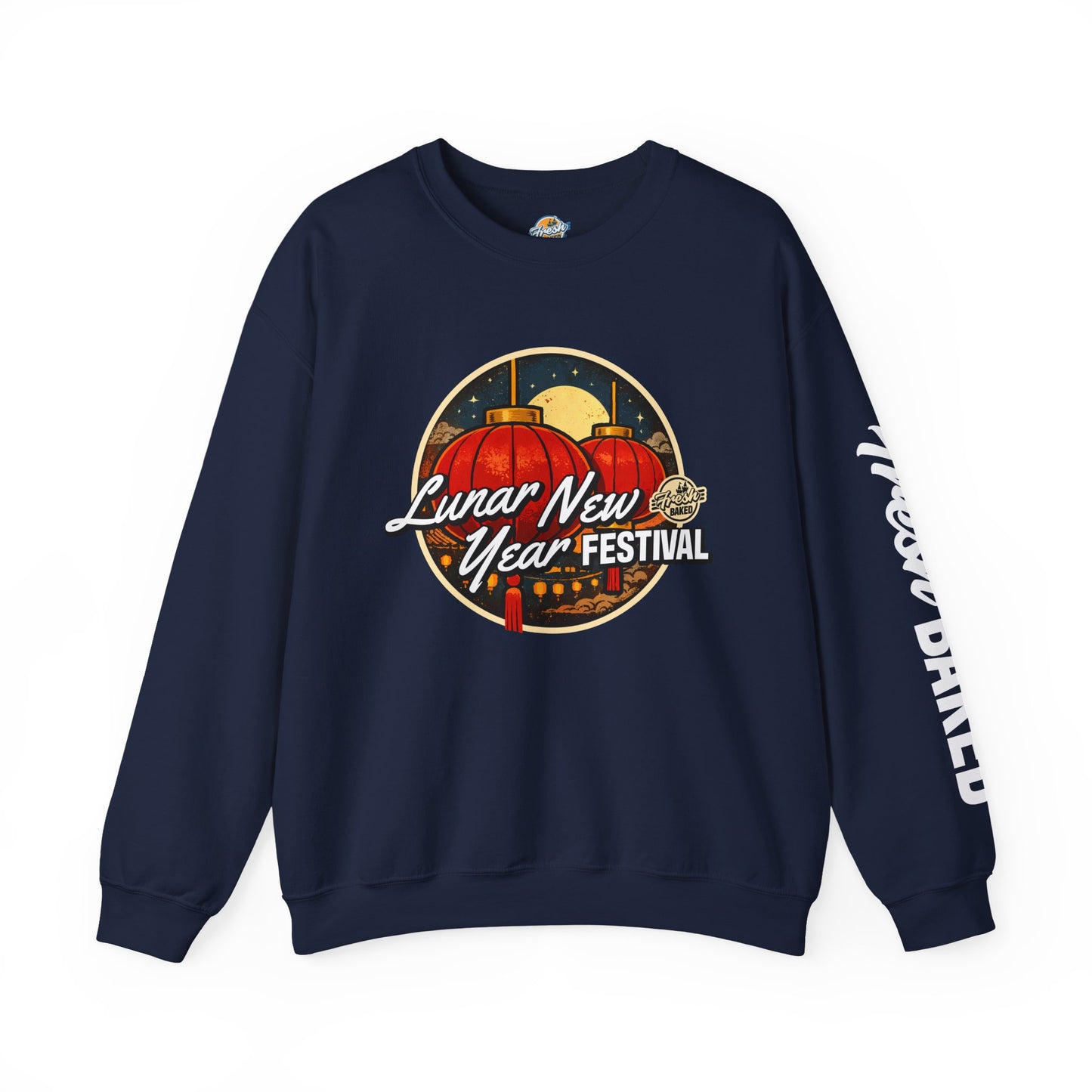 Lunar New Year Festival Crewneck Sweatshirt