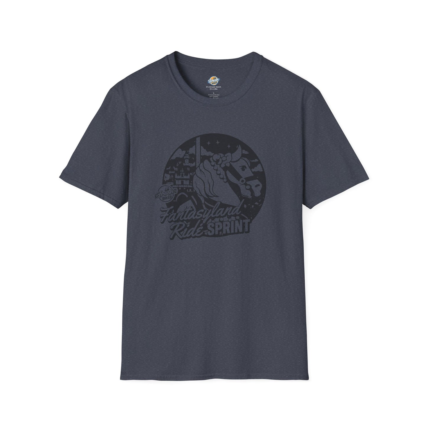 Fantasyland Ride Sprint Tee