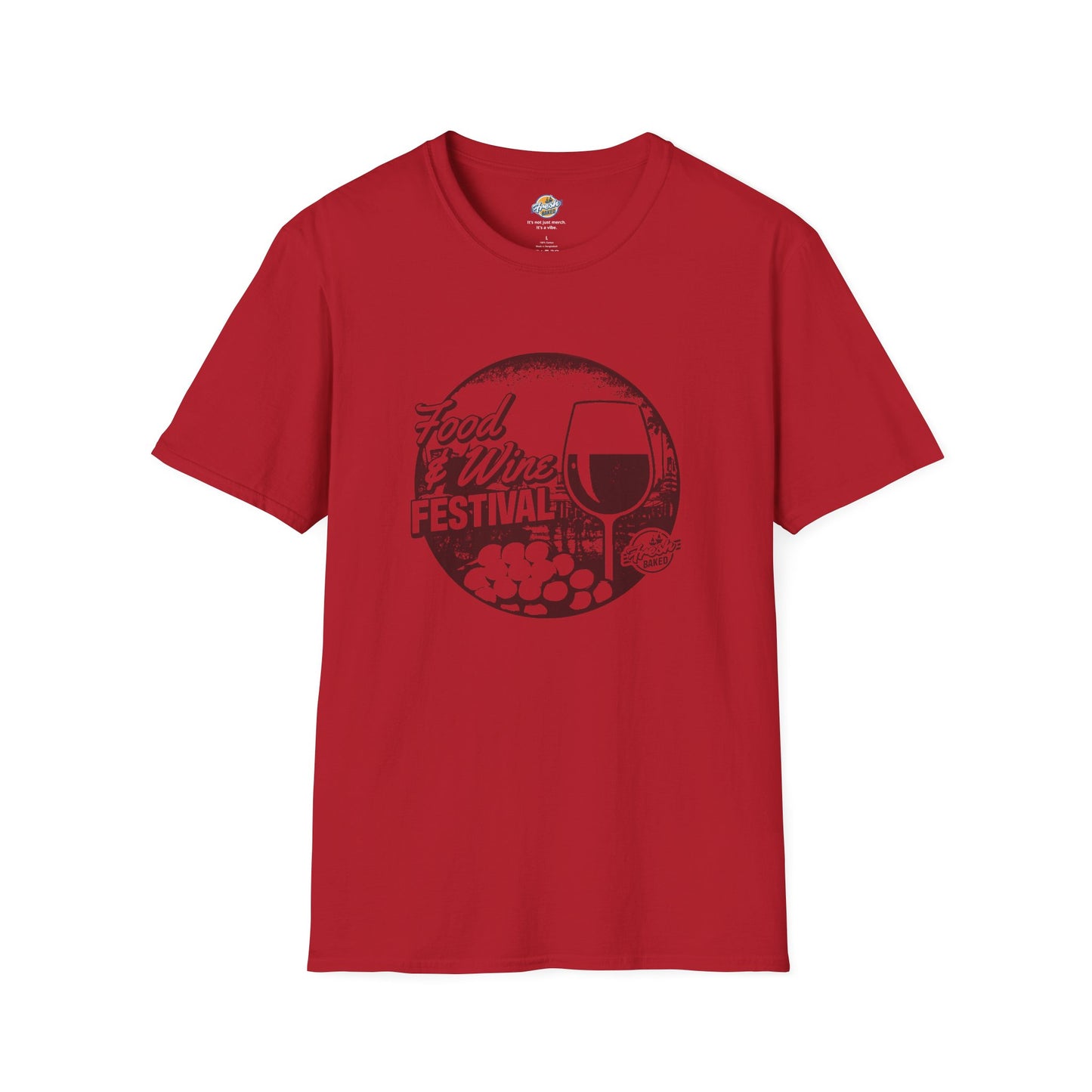 Food & Wine Festival Tee