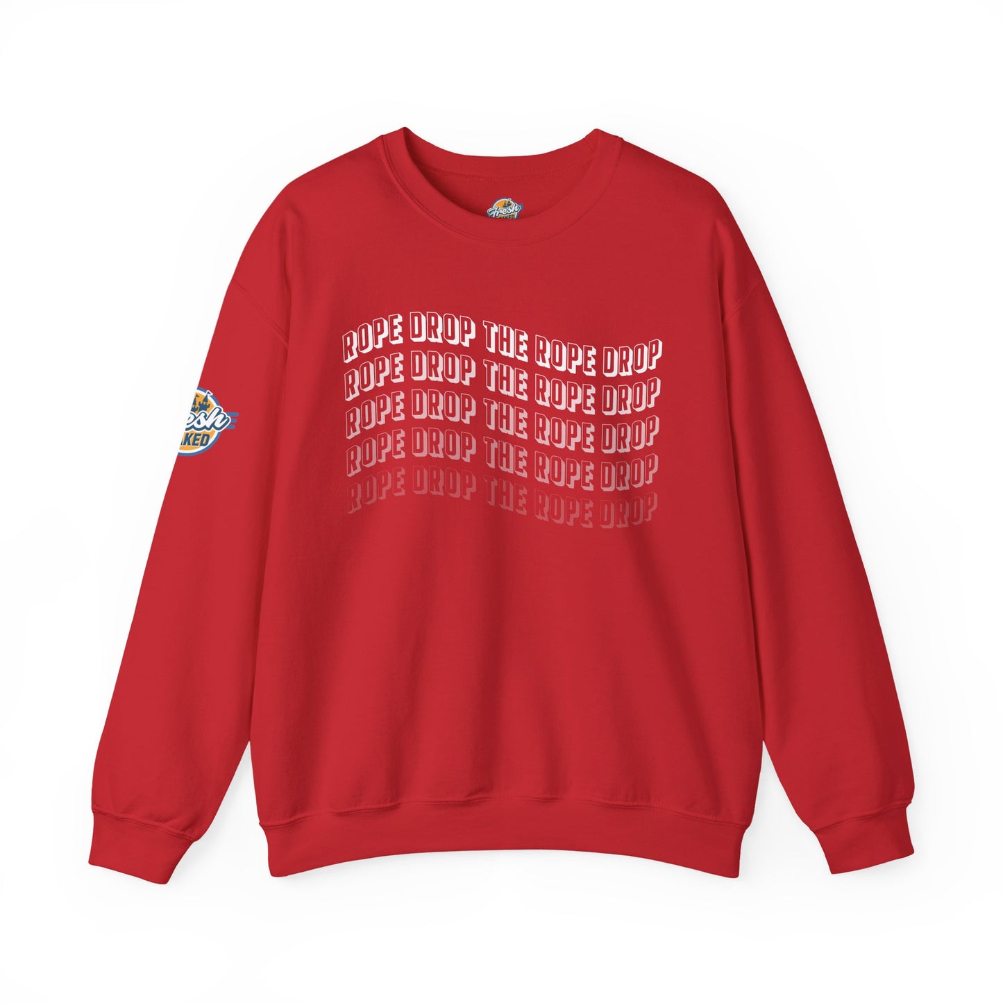 Rope Drop Crewneck Sweatshirt