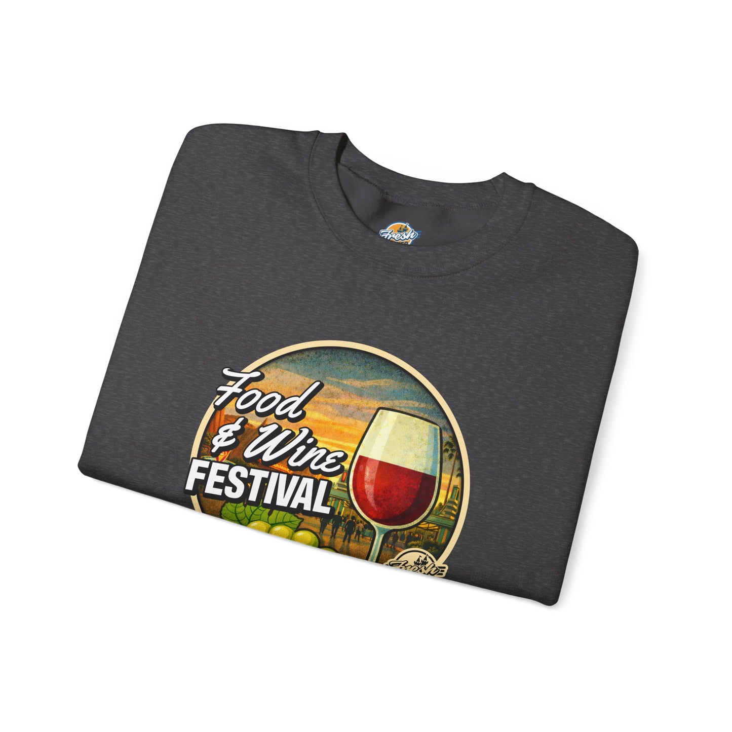 Food & Wine Festival Crewneck Sweatshirt