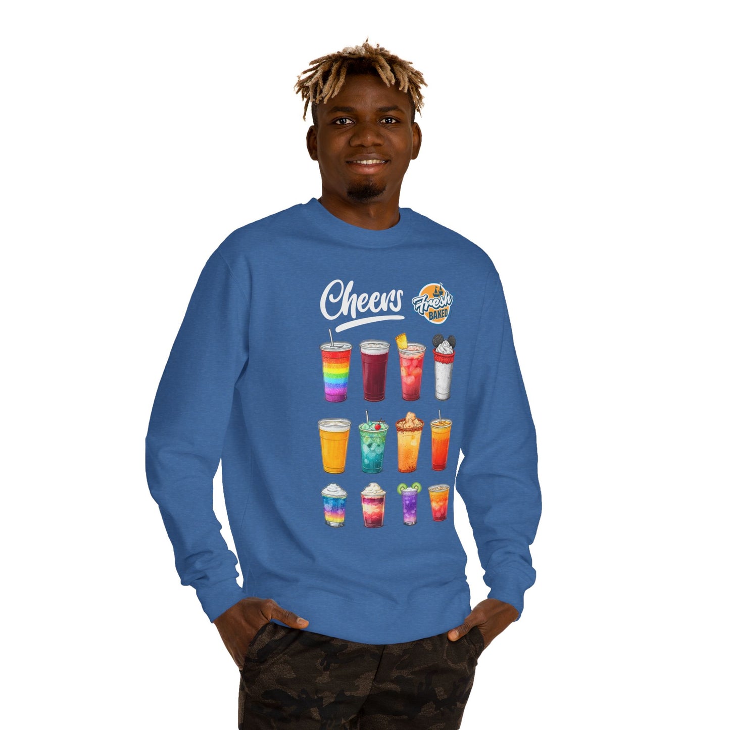 Cheers Fresh Baked Sweatshirt