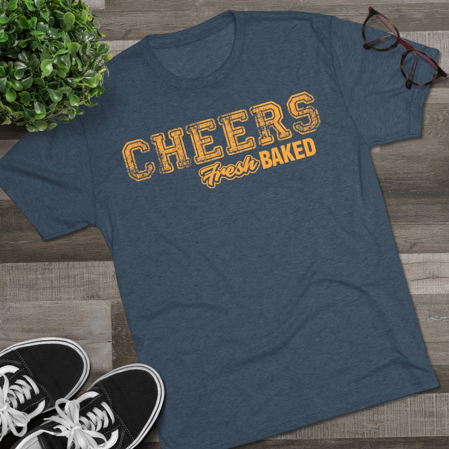 Cheers Fresh Baked Tee
