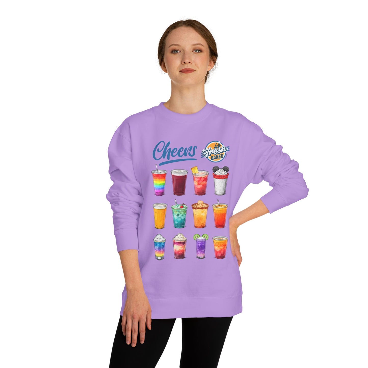 Cheers Fresh Baked Sweatshirt