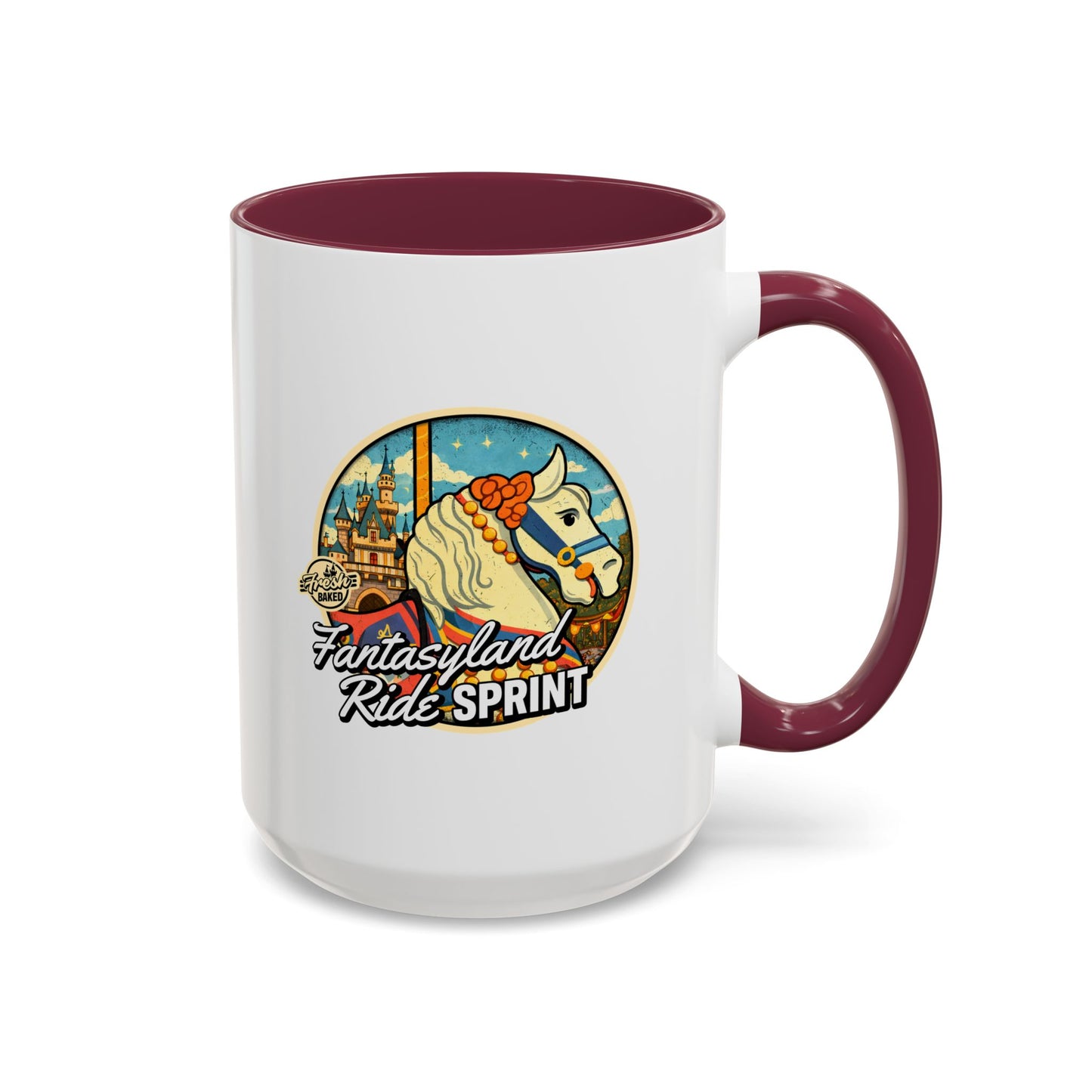 Fantasyland Ride Sprint Mug