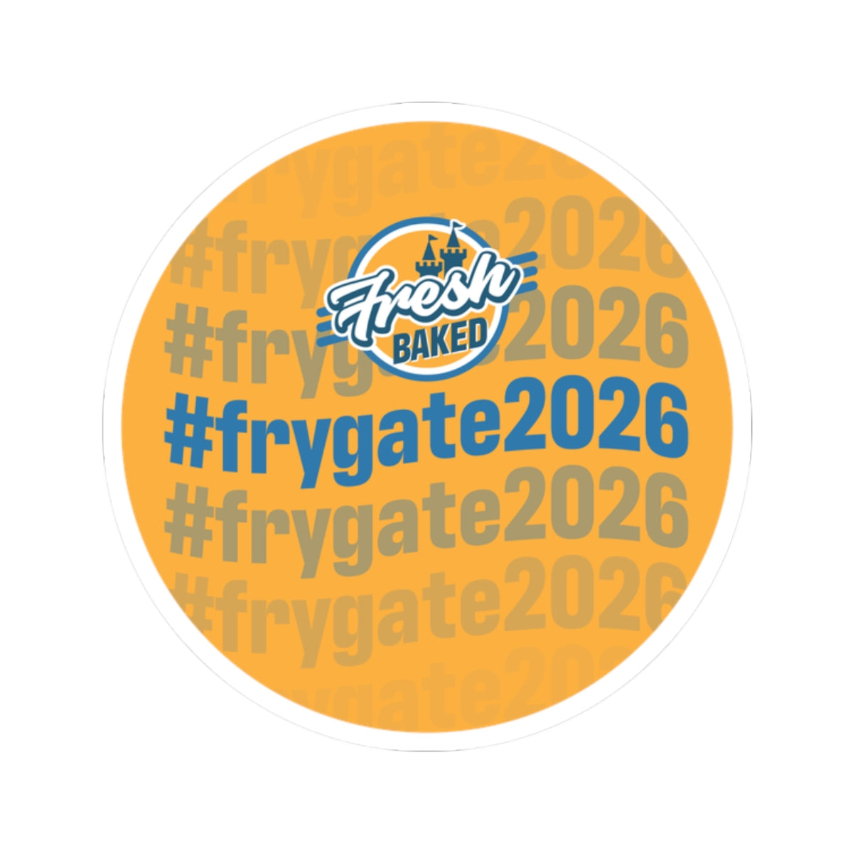 #frygate2026 Sticker