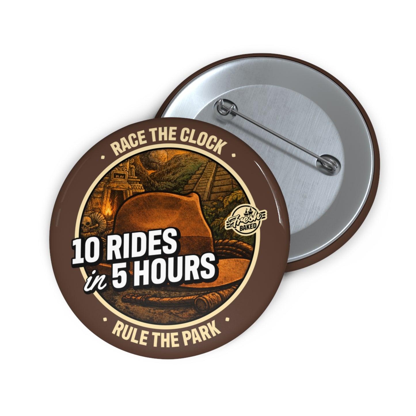 10 Rides in 5 Hours Button