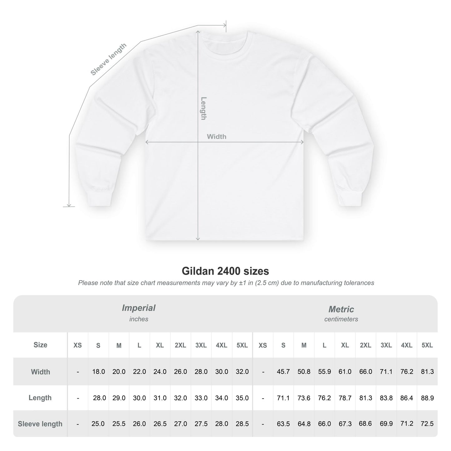 Fresh Baked Long Sleeve Tee