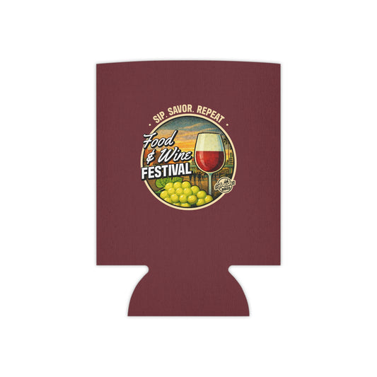 Food & Wine Festival Can Cooler