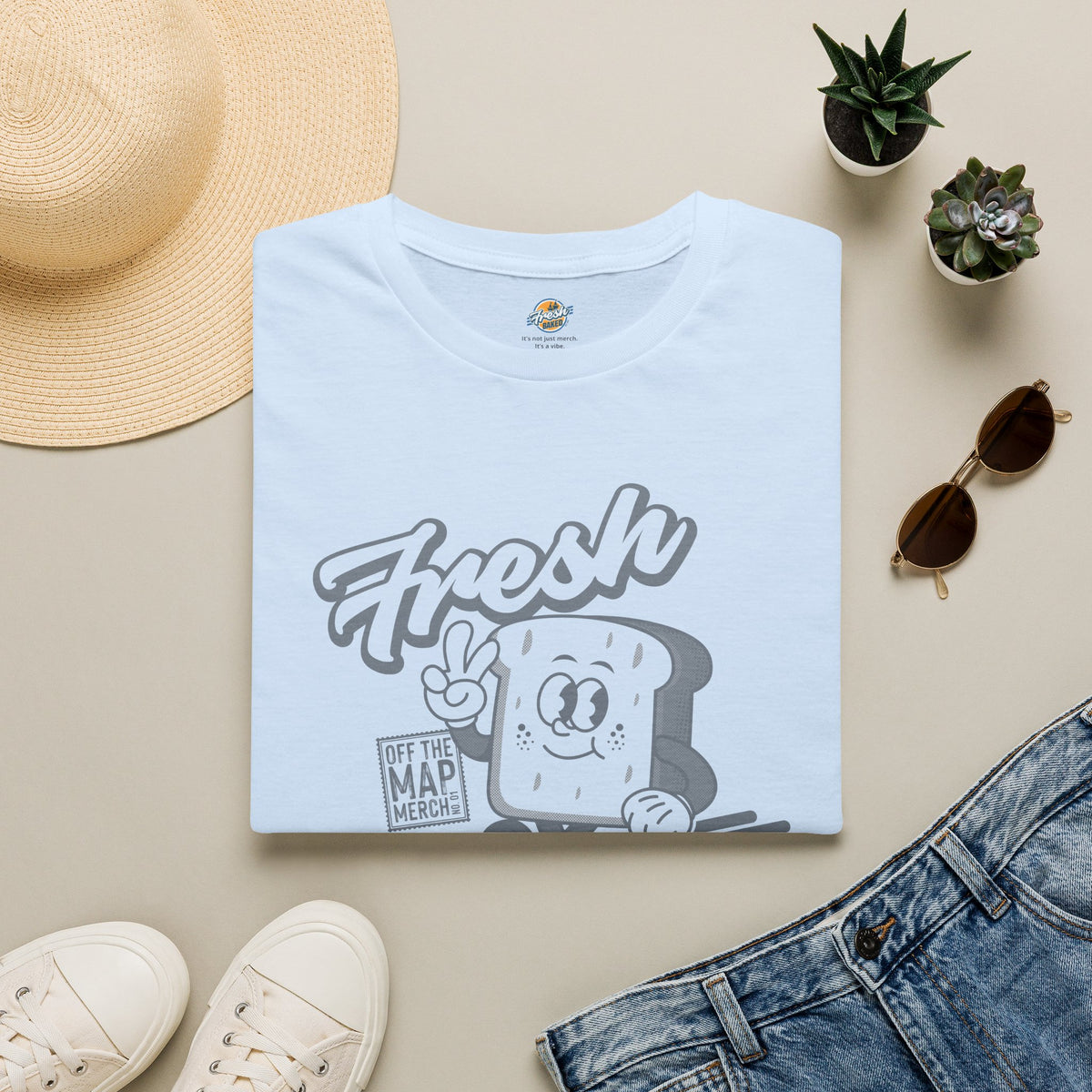 Fresh Baked "It's Just Bread" Tee