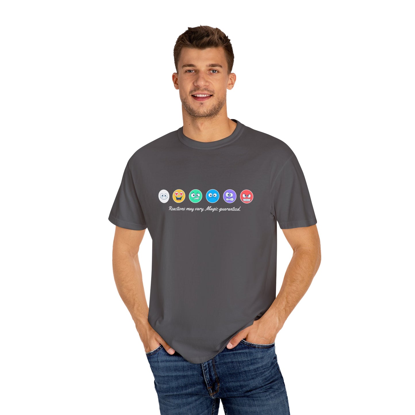 Reactions Tee