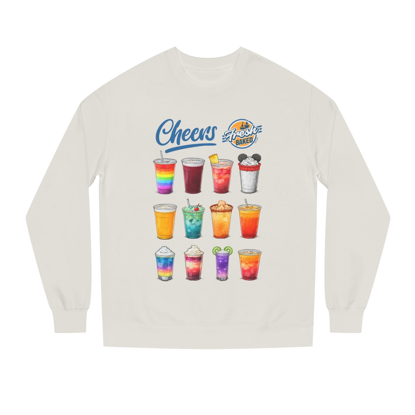 Cheers Fresh Baked Sweatshirt