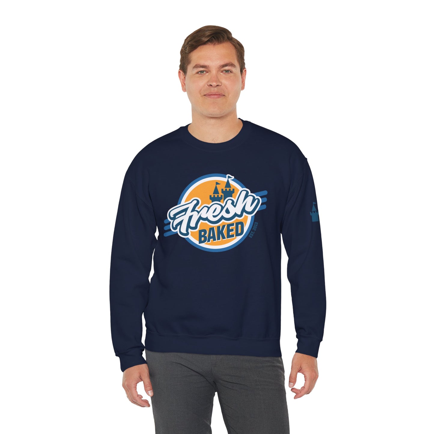 Fresh Baked Classic Crewneck Sweatshirt