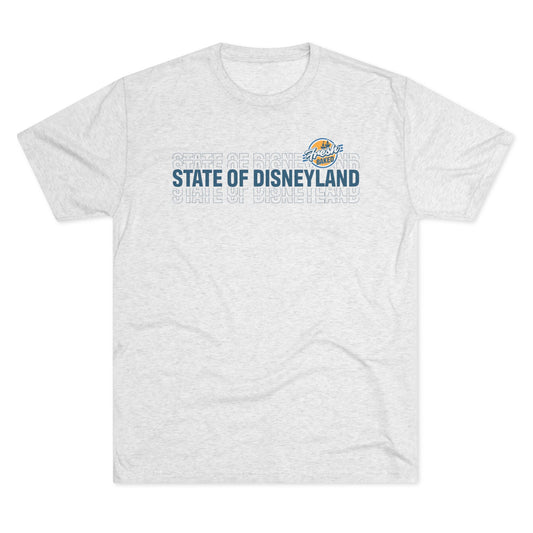 State of Disneyland Tee