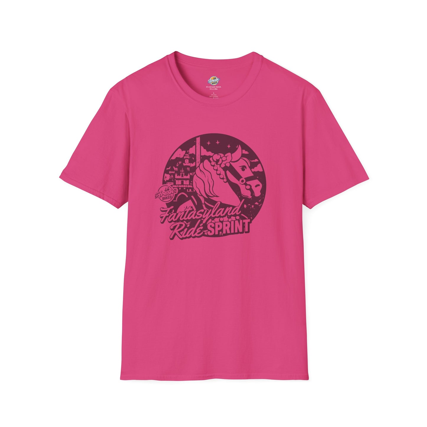 Fantasyland Ride Sprint Tee