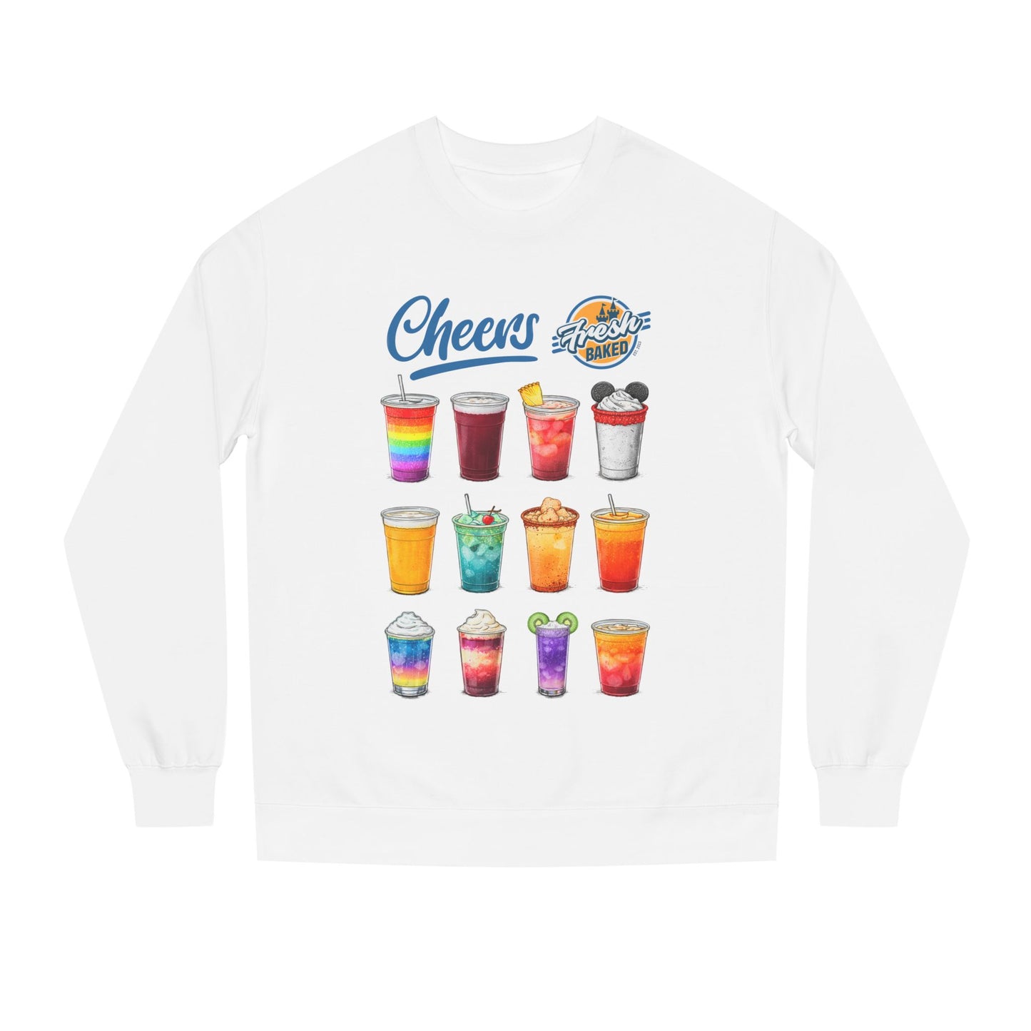 Cheers Fresh Baked Sweatshirt