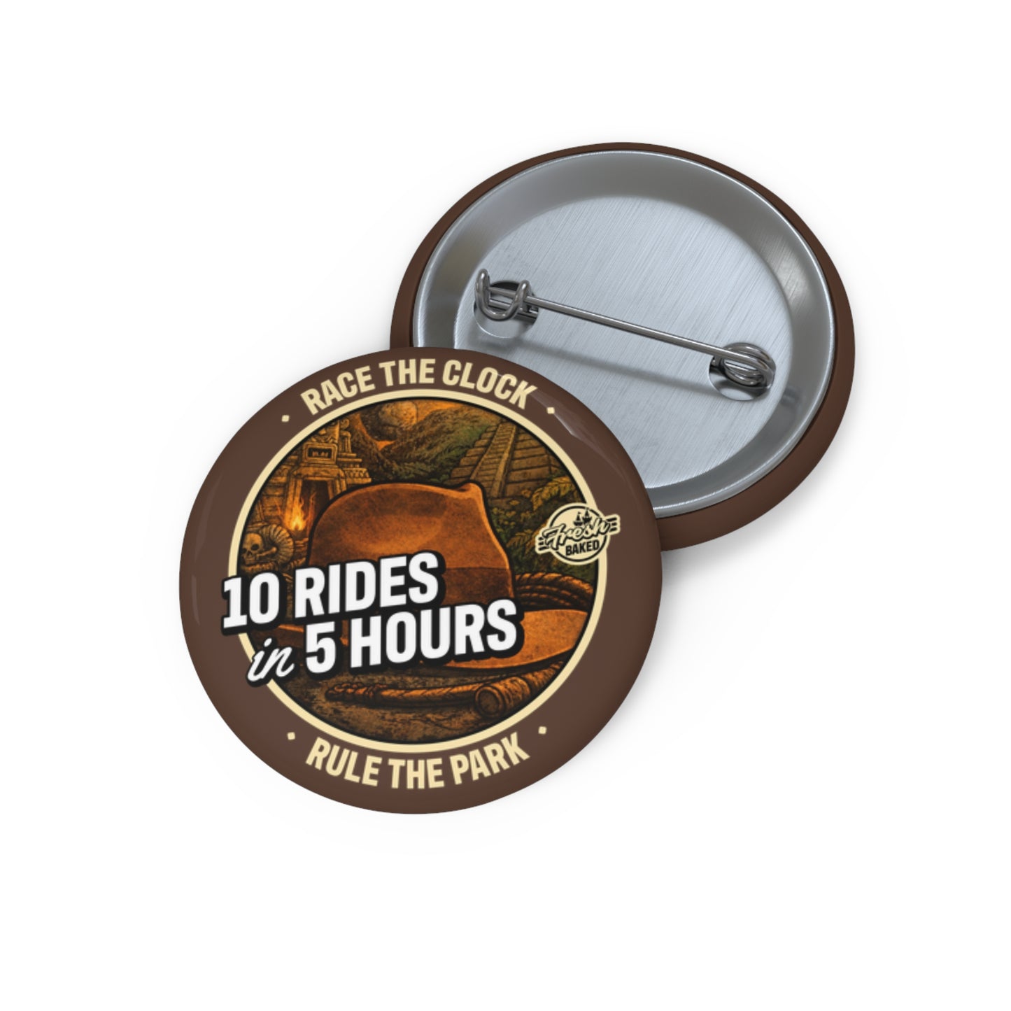 10 Rides in 5 Hours Button