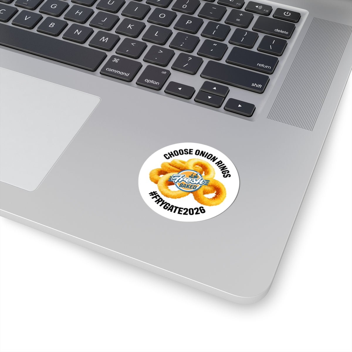 Choose Onion Rings Sticker