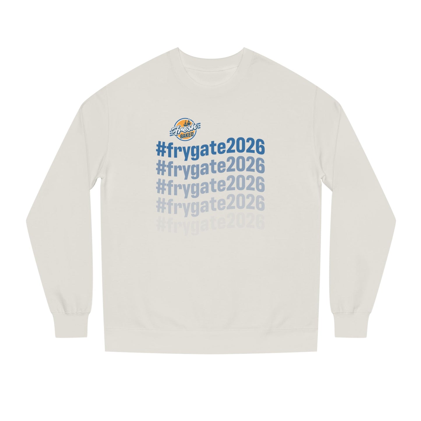 #frygate2026 Stacked Sweatshirt