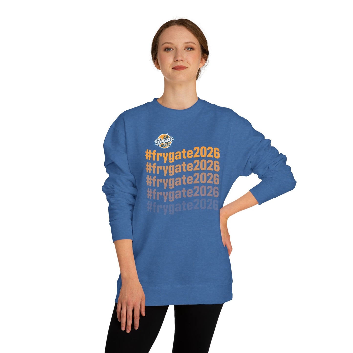 #frygate2026 Stacked Sweatshirt
