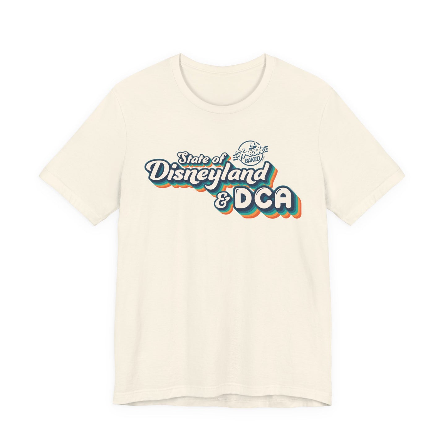 State of Disneyland & DCA Tee