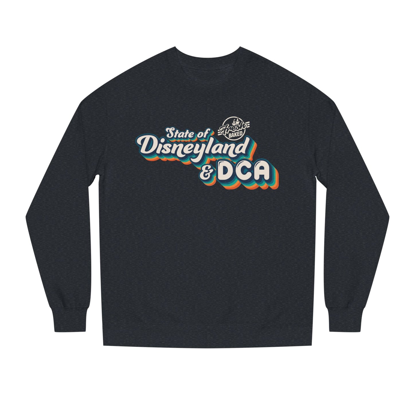 State of Disneyland & DCA Crewneck Sweatshirt
