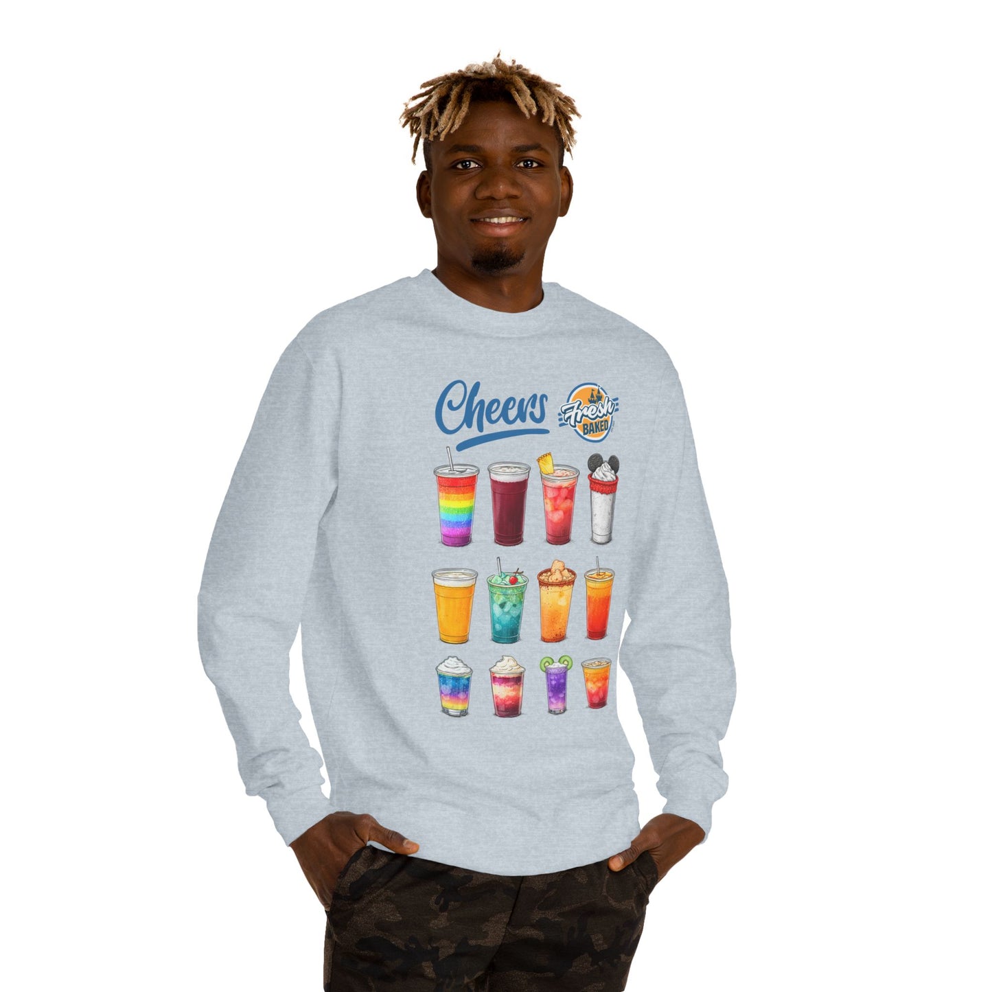 Cheers Fresh Baked Sweatshirt