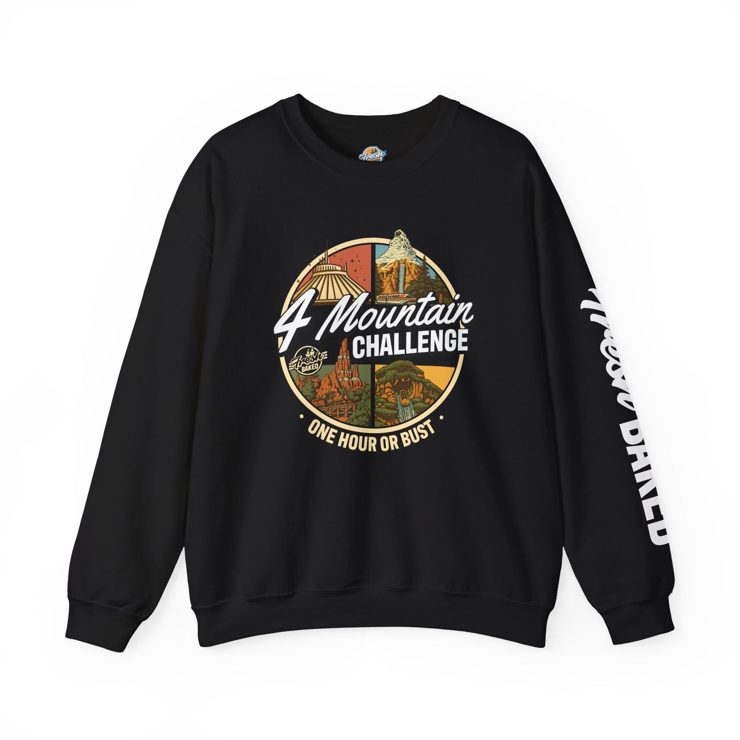 4 Mountain Challenge Crewneck Sweatshirt
