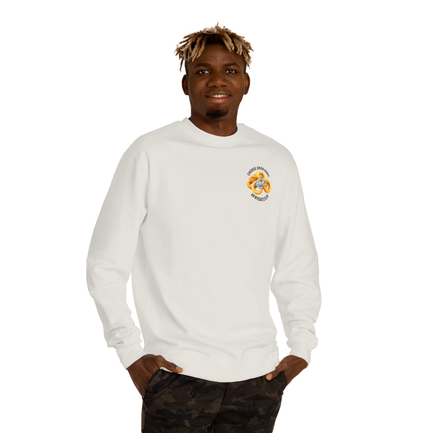 Choose Onion Rings Sweatshirt