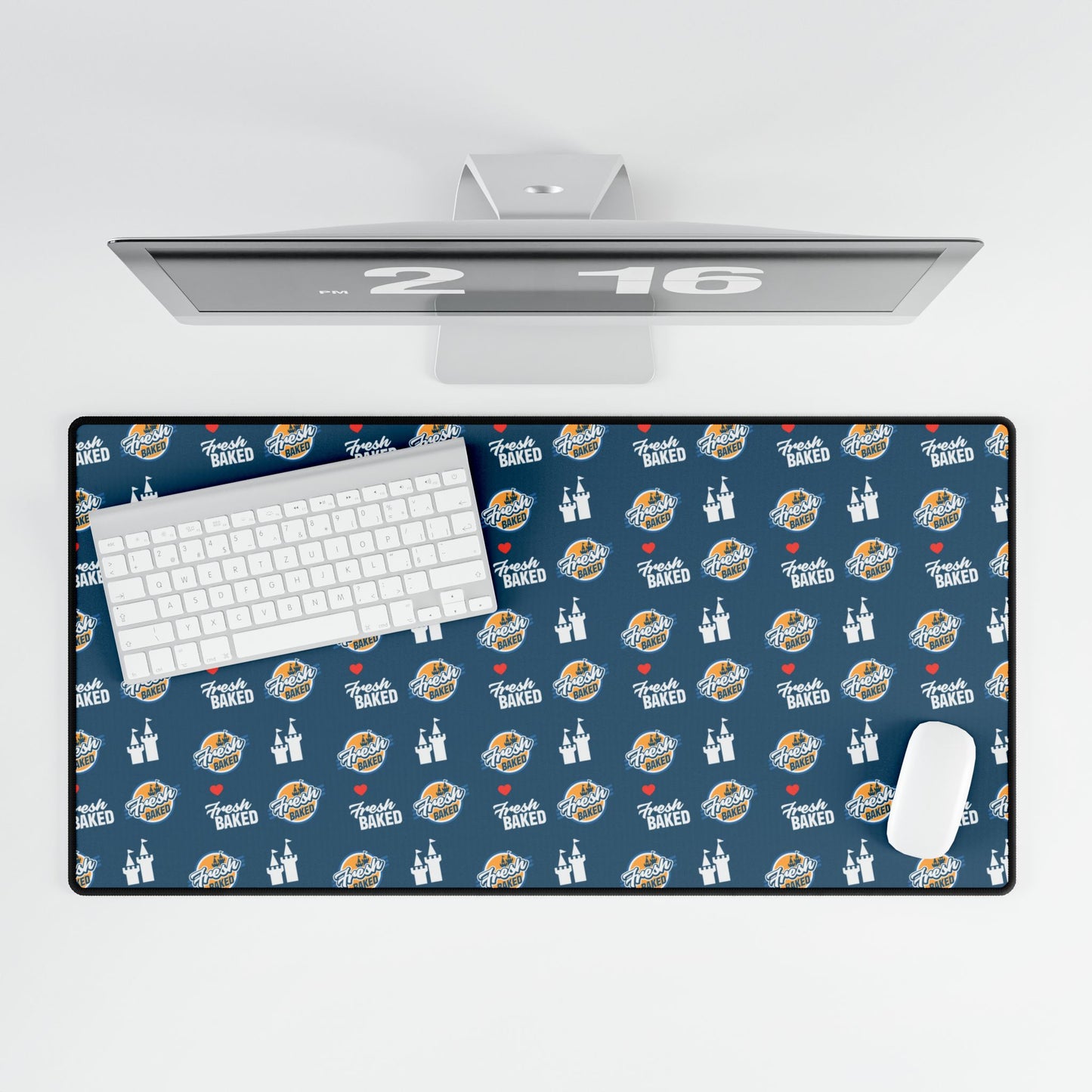 Fresh Baked Desk Mat