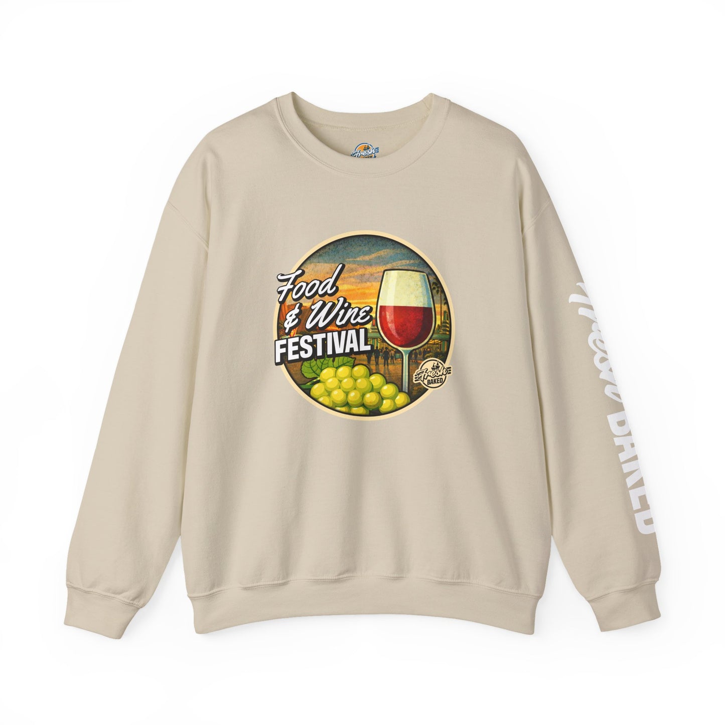 Food & Wine Festival Crewneck Sweatshirt