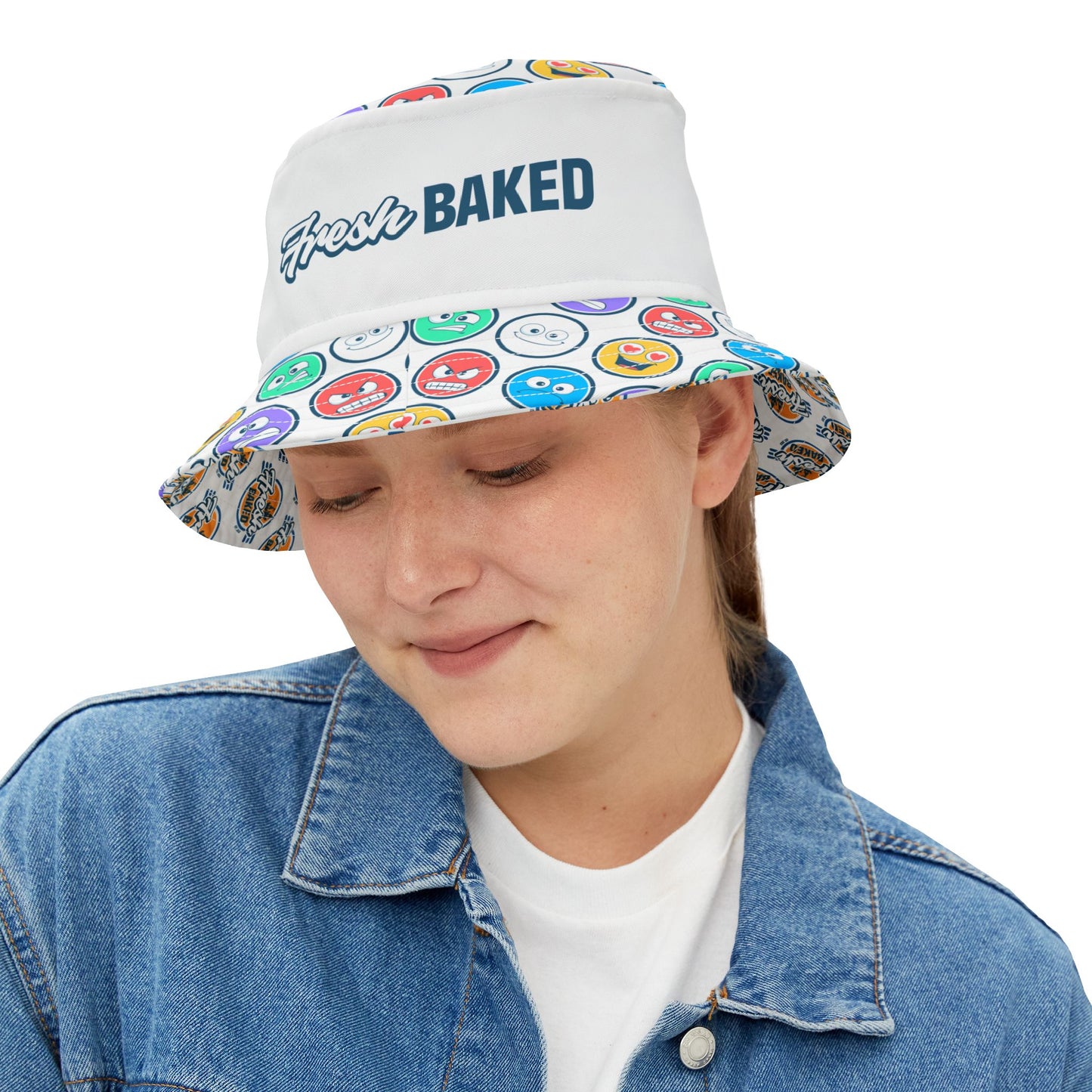 Fresh Baked Reactions Bucket Hat