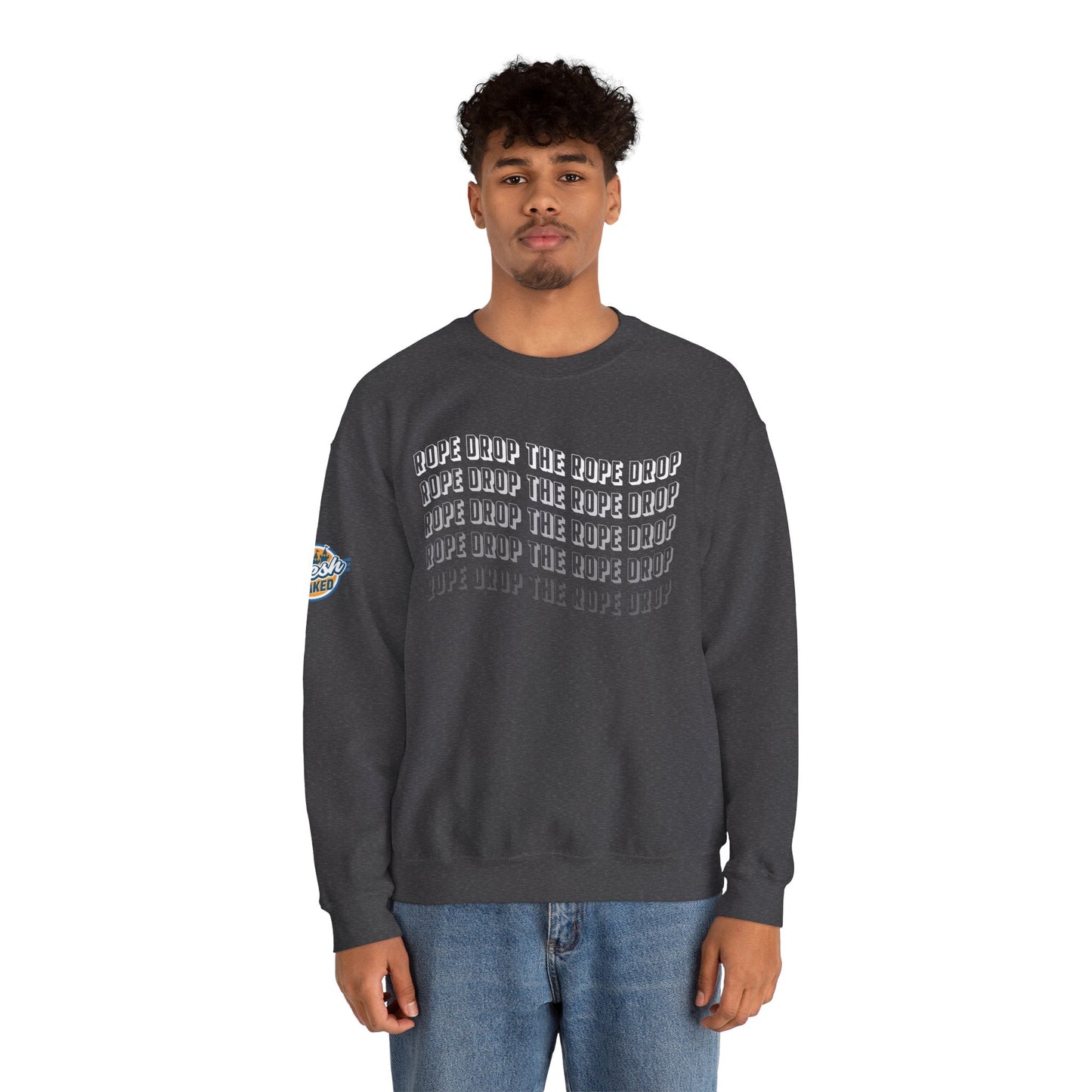 Rope Drop Crewneck Sweatshirt